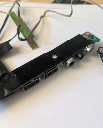 modulo Alimentazione usb laptop MSI X379 MS-1356