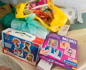 Stock giochi originali disnwy e altro