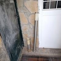 paletti illuminazione esterno da giardino 