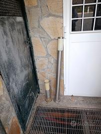 paletti illuminazione esterno da giardino 