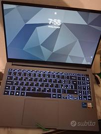 Samsung Galaxy Book4 15,6'' Intel Core i5-16 ram