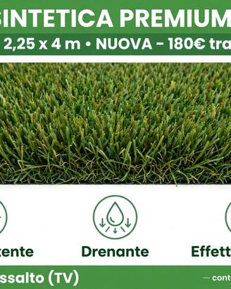 Prato sintetico 40mm 9 m²- 179€ Cessalto 