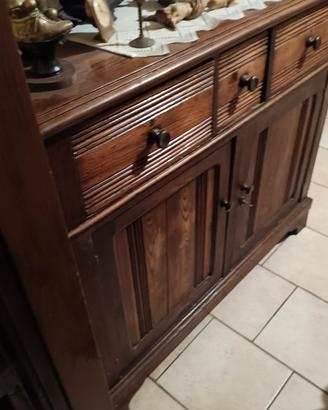 credenza  antica