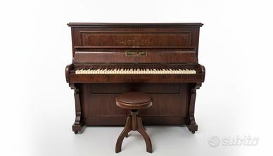 Pianoforte Verticale Antico Nathaniel Berry & Sons