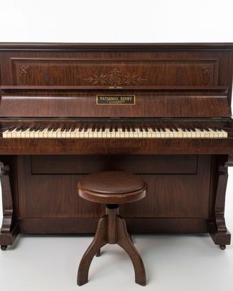 Pianoforte Verticale Antico Nathaniel Berry & Sons