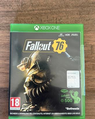 Fallout 76 per Xbox One