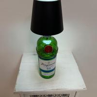 Lampada bottiglia gin Tanqueray 0.0 LED wireless