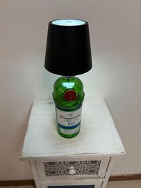 Lampada bottiglia gin Tanqueray 0.0 LED wireless