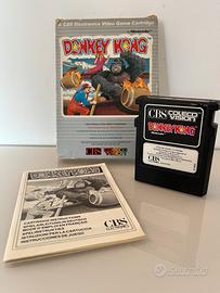 Donkey Kong Coleco Vision