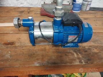 Elettropompa Motopompa da superficie Speroni RSH 4