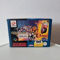 SUPER NINTENDO SNES BIKER MICE FROM MARS GIG