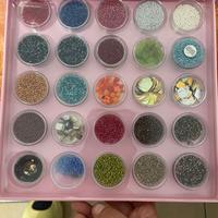 blocco per fare braccialetti con perline + f