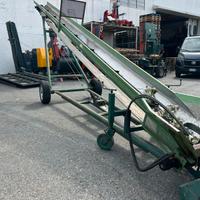 Nastro trasportatore 8 m per legna da ardere Vimar