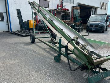 Nastro trasportatore 8 m per legna da ardere Vimar