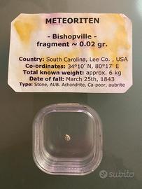 Meteorite -  RARISSIMO