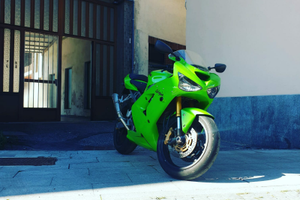 Moto kawasaki ninja636zx6r