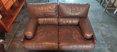divano pelle 2 posti