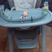 Seggiolone Chicco Polly Magic – come nuovo, usato