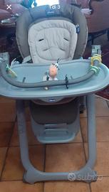 Seggiolone Chicco Polly Magic – come nuovo, usato