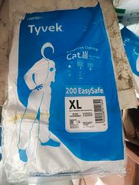 tute in tyveck taglia XXL NUOVE 