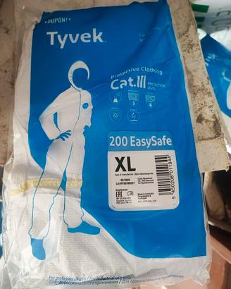 tute in tyveck taglia XXL NUOVE 