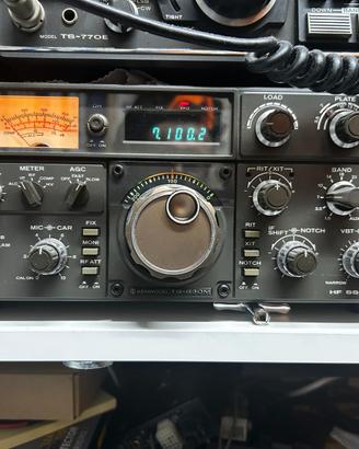 Linea Completa Kenwood TS-830M HF – RTX Ibrido