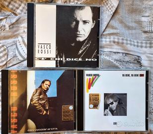Lotto 3 CD Vasco Rossi - Mai Ascoltati