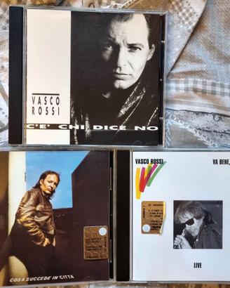 Lotto 3 CD Vasco Rossi - Mai Ascoltati