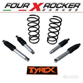 ASSETTO KIT RIALZO +5cm PER MITSUBISHI PAJERO 2