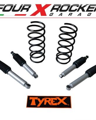 ASSETTO KIT RIALZO +5cm PER MITSUBISHI PAJERO 2