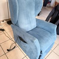 Poltrona elettrica 2 motori