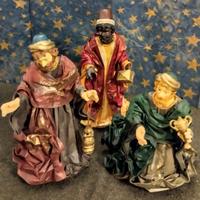 Re Magi in carta pesta