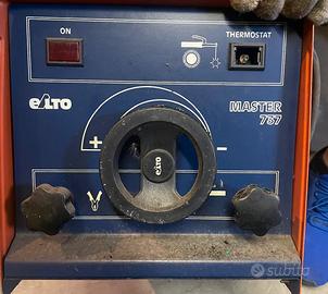 Saldatrice Tig Master 737