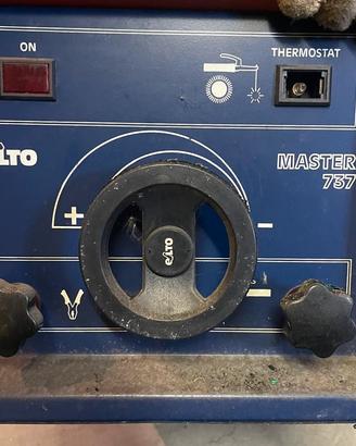 Saldatrice Tig Master 737