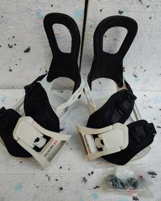 Attacchi snowboard