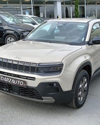 JEEP Avenger 1.2 Turbo 110 CV e-Hybrid Longitude