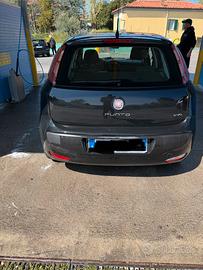 Fiat punto evo con impianto gpl
