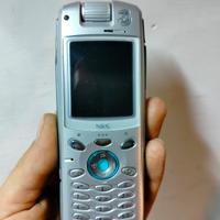 cellulare Nec boxed E 313 silver 