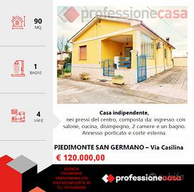 Casa indipendente con spazio esterno