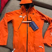 Giacca guscio Kappa 6cento tg L nuova