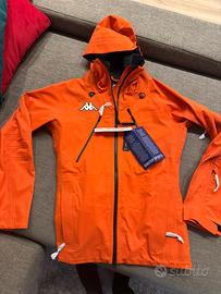 Giacca guscio Kappa 6cento tg L nuova