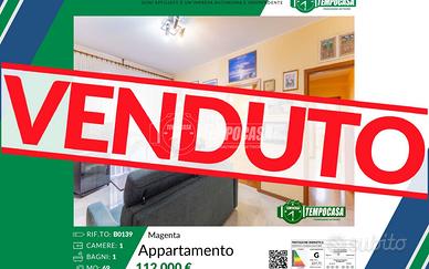 AMPIO BILOCALE CON TERRAZZO A MAGENTA!