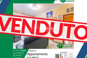 AMPIO BILOCALE CON TERRAZZO A MAGENTA!