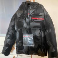 Giacca Bomber Piumino Prada Camo taglia S