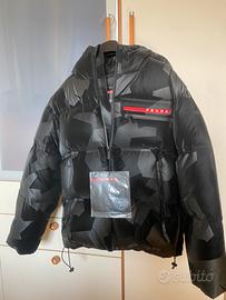 Giacca Bomber Piumino Prada Camo taglia S
