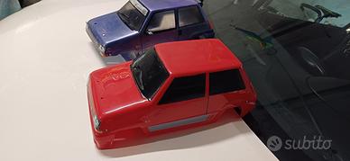scocche auto radiocomandate 