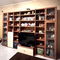 Elegante Libreria/Mobile Soggiorno Componibile