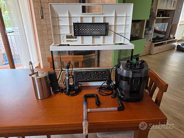 Acquario Genious 60L COMPLETO+Accessori