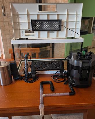 Acquario Genious 60L COMPLETO+Accessori