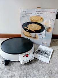 🥞 Piastra per Crêpe / Crepière 900W – Diametro 30